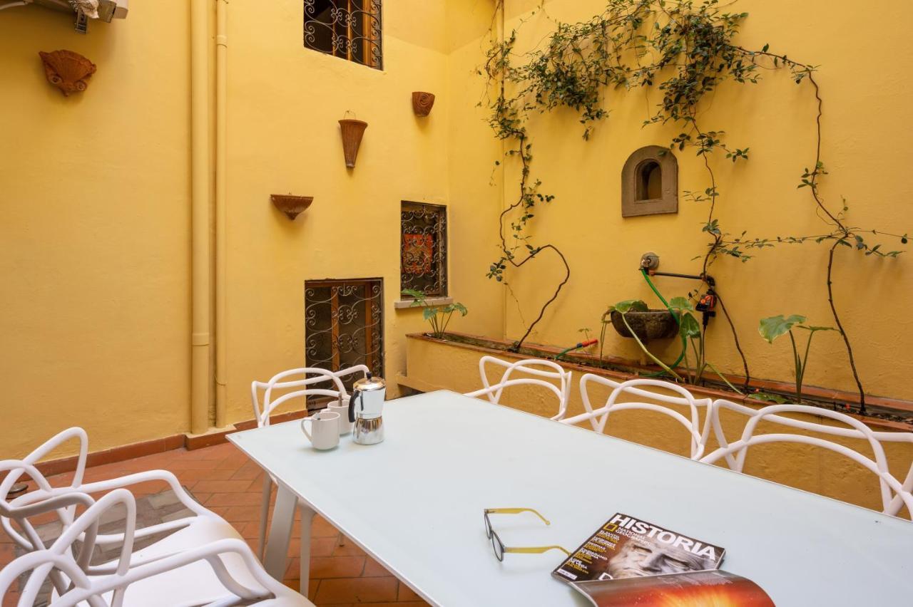 Palazzo Pitti Apartment With Terrace Florencja Zewnętrze zdjęcie