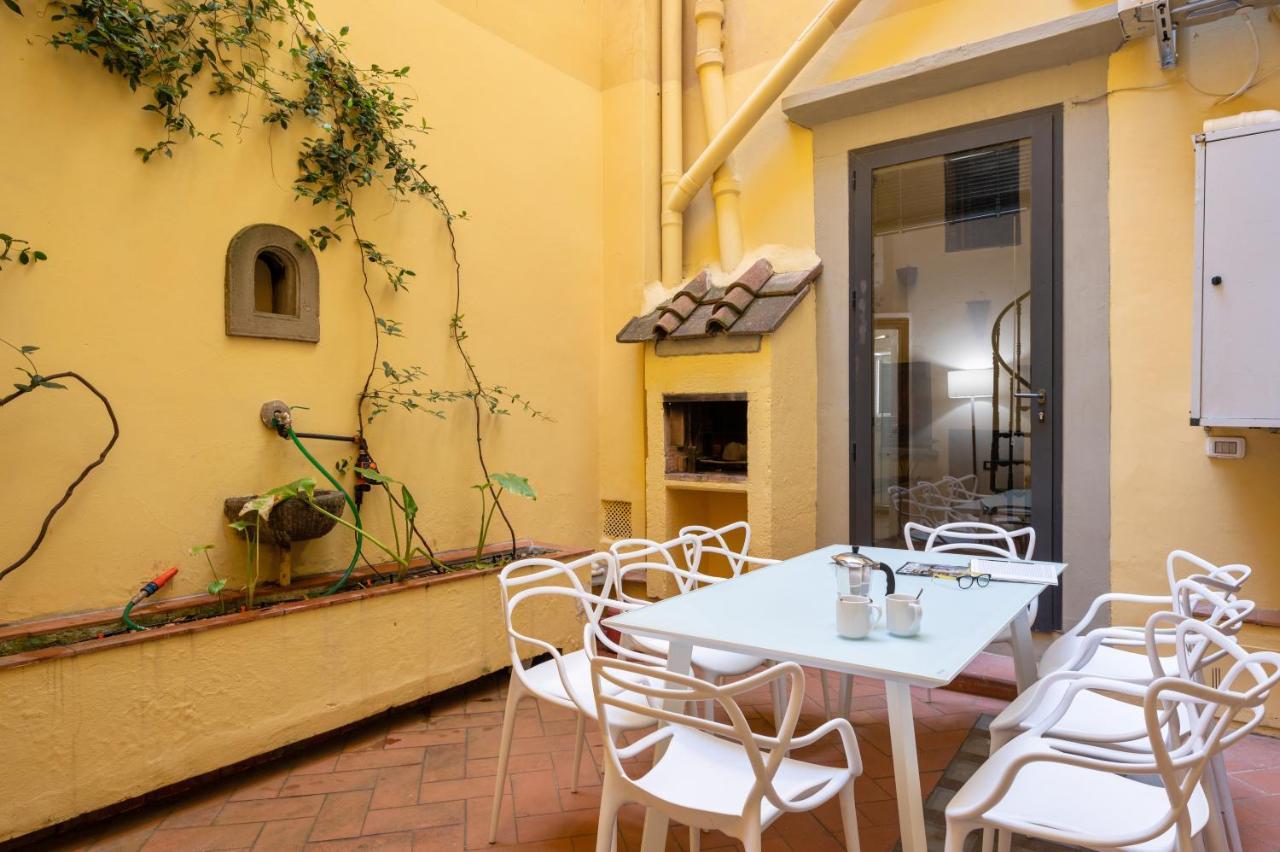 Palazzo Pitti Apartment With Terrace Florencja Zewnętrze zdjęcie